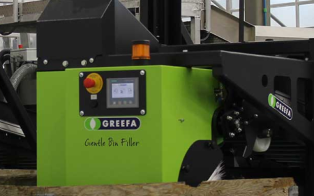 Gentle Dry Bin Filler